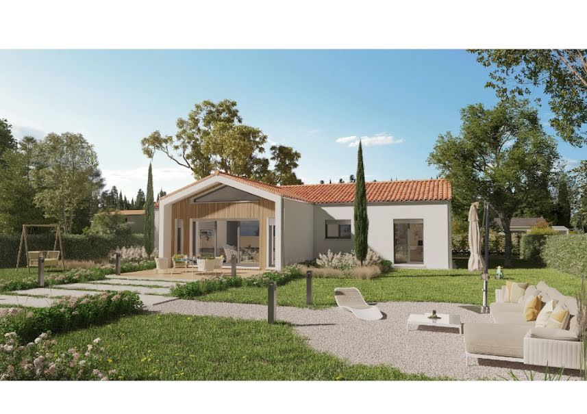 Vente maison neuve 5 pièces 98 m² à La Roche-sur-Yon (85000), 303 750 €