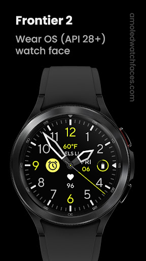 Screenshot Frontier 2 Watch Face