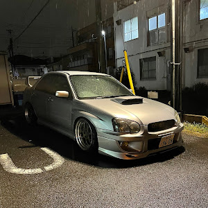 インプレッサ WRX GDA