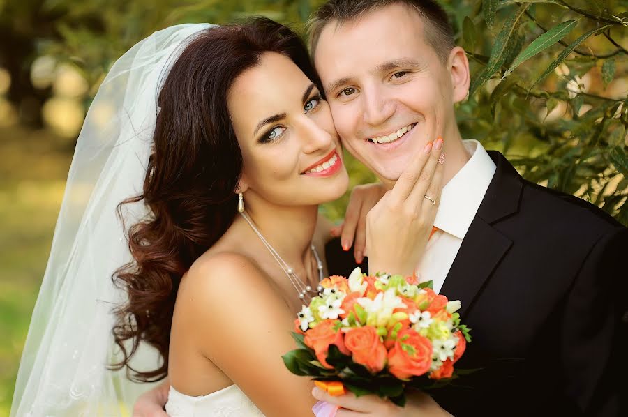 Fotógrafo de bodas Olga Andreeva (aola). Foto del 22 de septiembre 2015