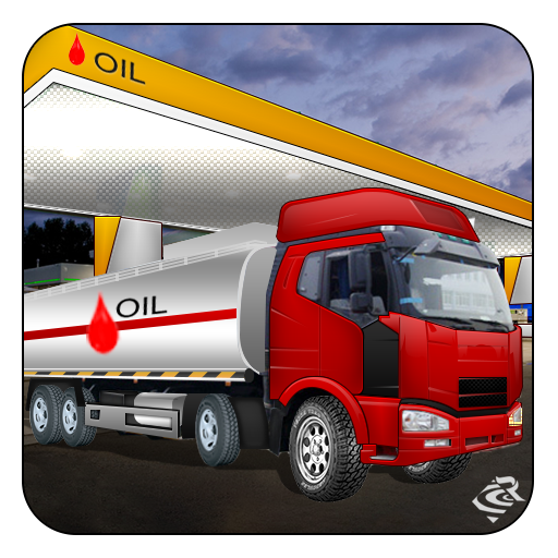 Pétrolier camion simulateur icon