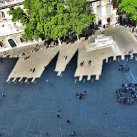 Castello in piazza di 