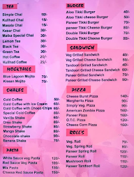 Cafe Dark Pink menu 4