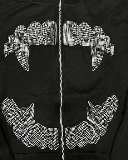 Title 10, Popular Zipper Sweater, Hip Hop Trend, Hot Dril...