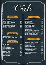 Curls menu 1