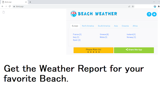 Beach Weather