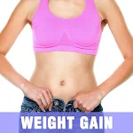 Cover Image of 下载 Gain Weight for Women and Men - Diet & Exercises 1.2 APK