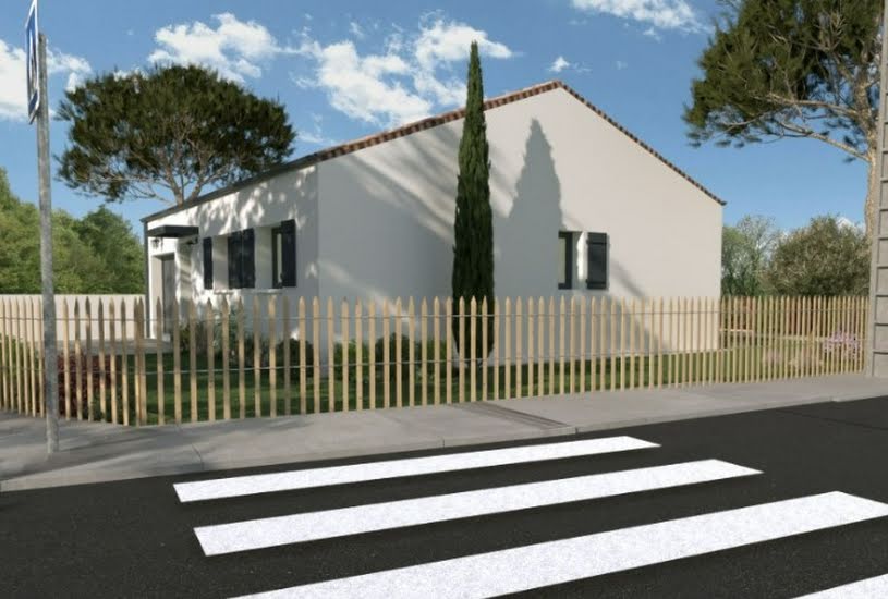  Vente Terrain + Maison - Terrain : 453m² - Maison : 71m² à La Roche-sur-Yon (85000) 