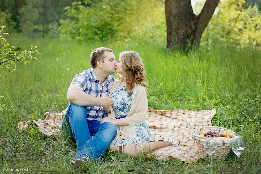 Hochzeitsfotograf Elena Yarmolik (leanahubar). Foto vom 7. Juli 2015