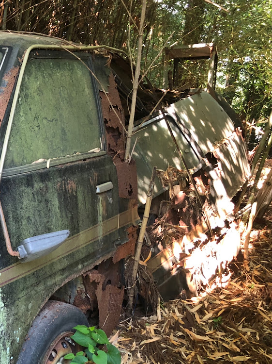 taka-104さんが投稿した1970年代の車・タウンエース・同年代の車両・土に還りそうに関するカスタム事例の投稿画像5枚目