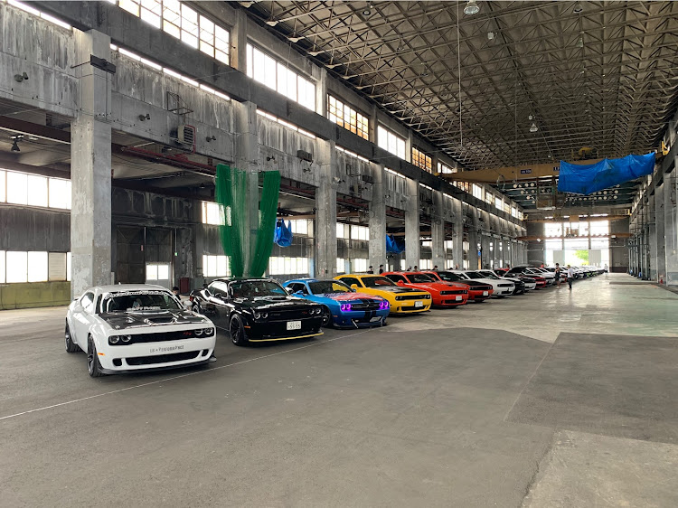 チャレンジャーのチャレンジャーSＲT8・スーパーチャージャー・DODGE・チャレンジャーchallenger・Challengers JAPAN 2thに関するカスタム事例の投稿画像2枚目
