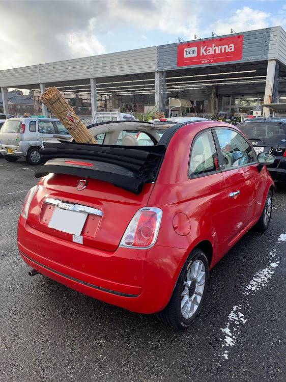 500Cのフィアット・フィアット500c・フィアット500C・DIY・オープンカーに関するカスタム事例の投稿画像2枚目