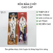 Kềm Bấm Chết Crossman Thép Cr - V Cao Cấp