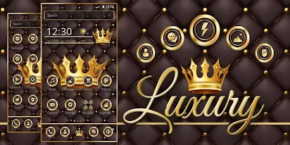 Tema Gold King Mewah Aplikasi Di Google Play