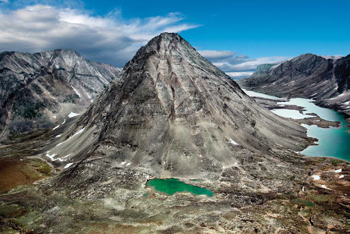 The stark beauty of the Torngats Mountains at the northern tip of Newfoundland and Labrador.