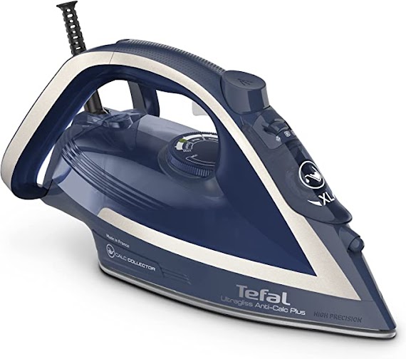 Bàn Là Hơi Nước Tefal Ultragliss Plus‎ Fv6830 2800W Hàng Chính Hãng