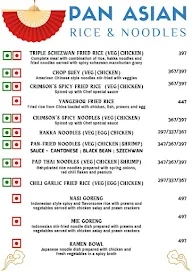 The Crimson Valley menu 8