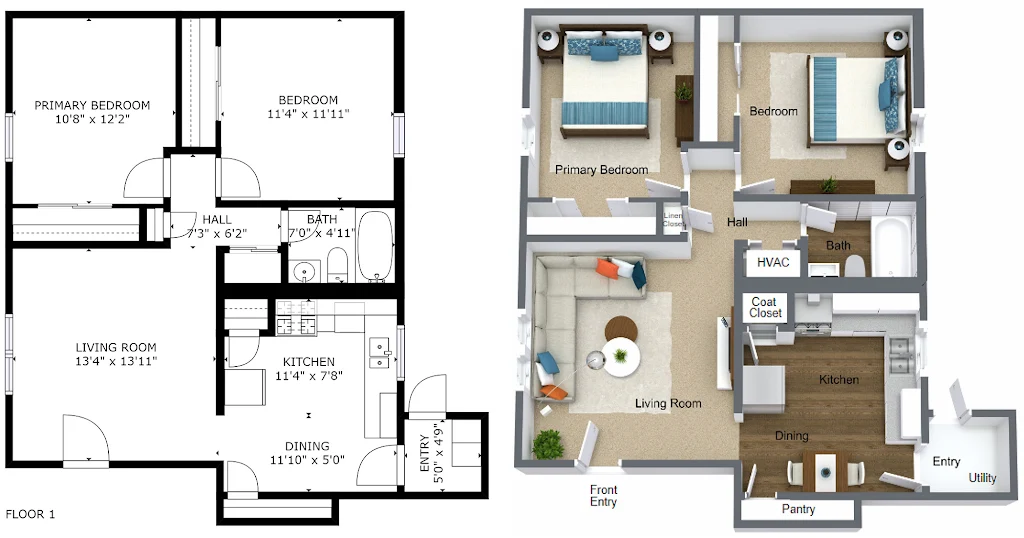 Floorplan Diagram