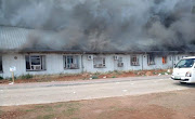 Christiana Hospital  went up in flames while the construction was taking place. 