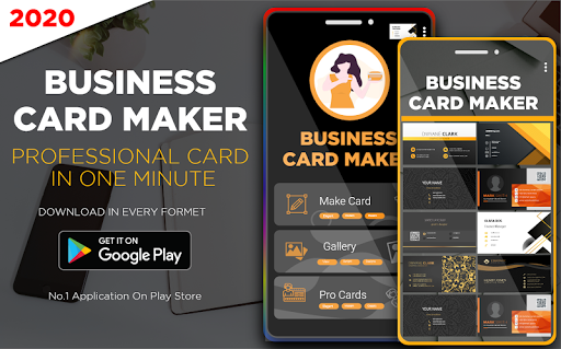 Business Card Maker Visiting Card Maker 2020