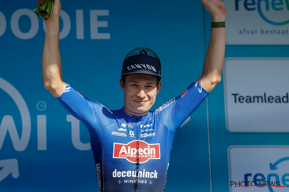 Jasper Philipsen onthult het plan van Alpecin-Deceuninck om Wout van Aert en co te kloppen