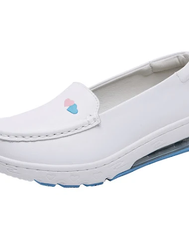 Zapatos de trabajo planos y cómodos - 0