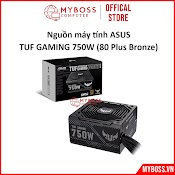 Nguồn Máy Tính Asus Tuf Gaming 750W (80 Plus Bronze) Bảo Hành Chính Hãng 60 Tháng