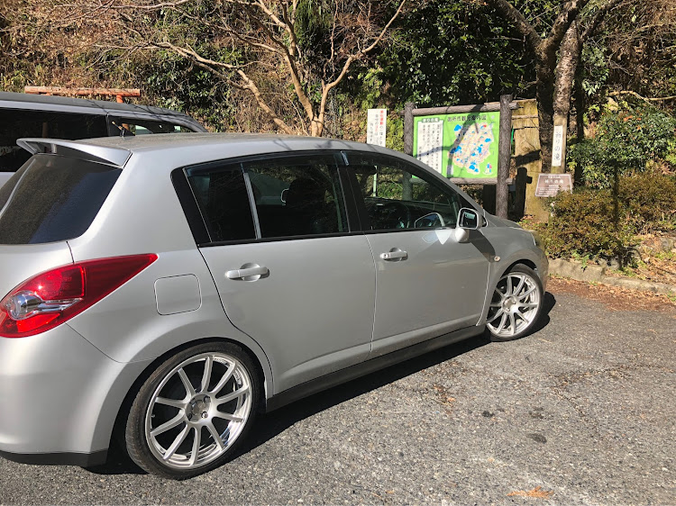 ティーダの峠ドライブ・日産ティーダに関するカスタム事例の投稿画像1枚目