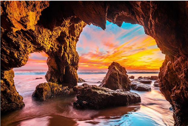 El Matador Beach in Malibu