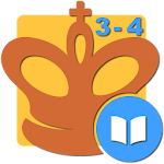 Cover Image of ดาวน์โหลด Mate in 3-4 (Chess Puzzles) 0.9.7 APK