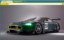 Aston Martin Sports Front View small promo image