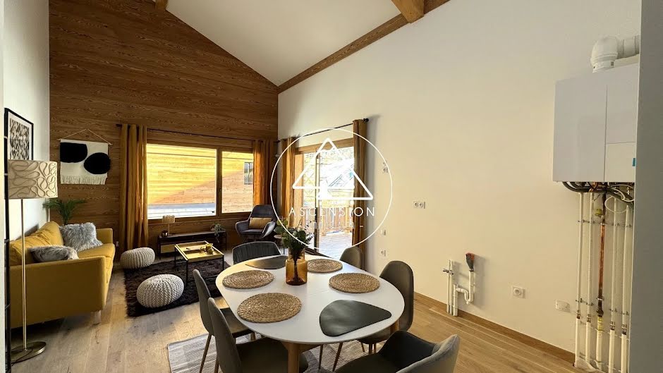 Vente duplex 2 pièces 48.9 m² à Morzine (74110), 456 000 €