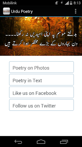 Urdu and hindi Poetry Shayari