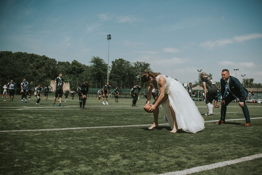 Vestuvių fotografas Gábor Badics (badics). Nuotrauka 2018 sausio 31