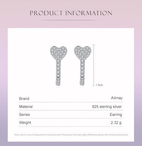 Title 1, Love U-shaped Earrings For Women. Express your ...