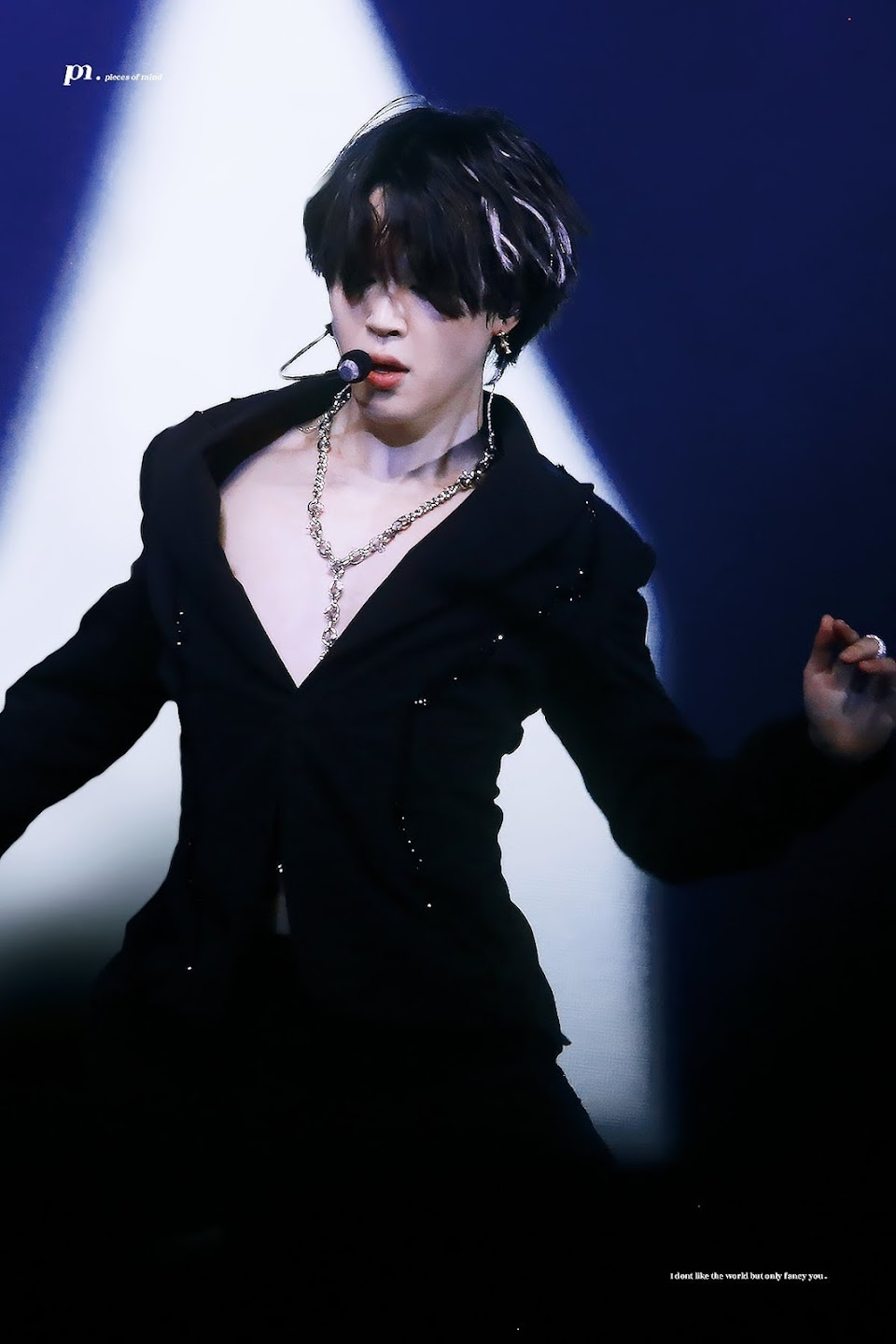 BTS Jimin's Tiny Change To His Outfit Is Giving Us A Major