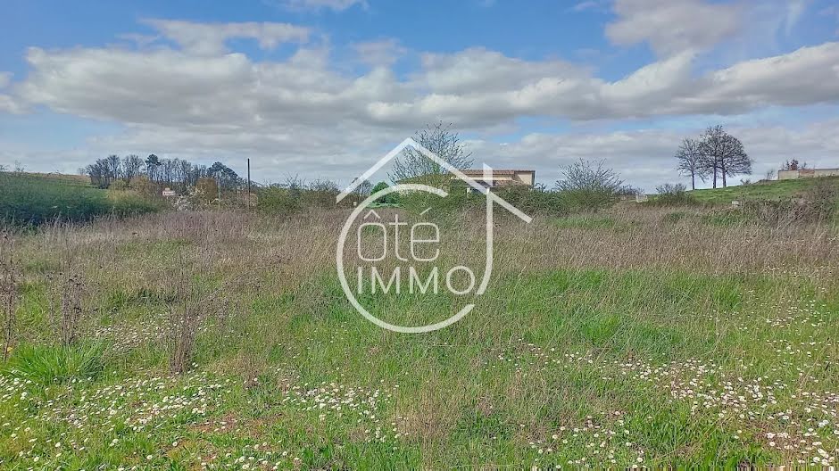 Vente terrain à batir  4301 m² à Riocaud (33220), 40 000 €