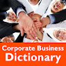 Corporate Business Dictionary icon