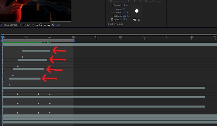 Animate crown back by having all keyframes copied and pasted for ending of crown blitheness