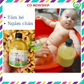 [Hcm]Cốt Gừng Tràm Tỏi - Tắm Bé Và Ngâm Chân