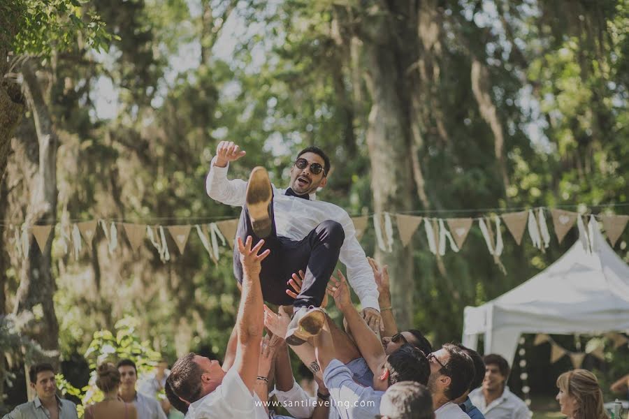 Fotógrafo de casamento Santi Leveling (santileveling). Foto de 22 de setembro 2019