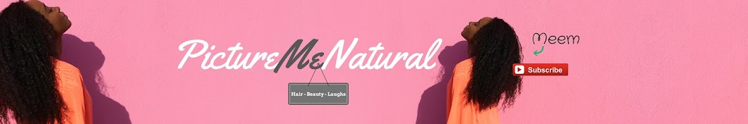 PictureMeNatural Banner