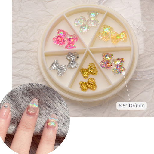 Title 4, Nail Jewelry Mix And Match Rhinestone Pearl Dia...