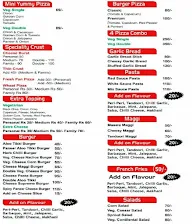 Angel Snacks menu 2