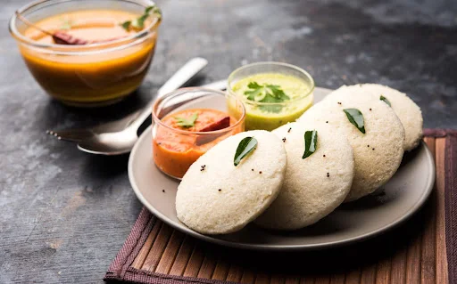 Idli Sambhar - Madras Cafe