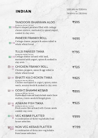 The Corner Lounge & Bar - Crowne Plaza menu 8