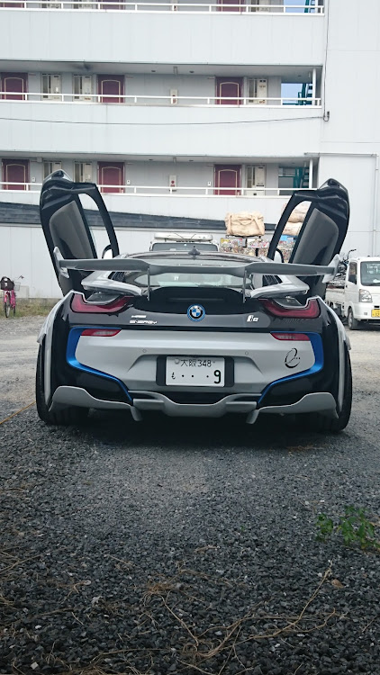 アクセラスポーツのマツダ・BMWi8・ＢＭＷ・コラボに関するカスタム事例の投稿画像6枚目