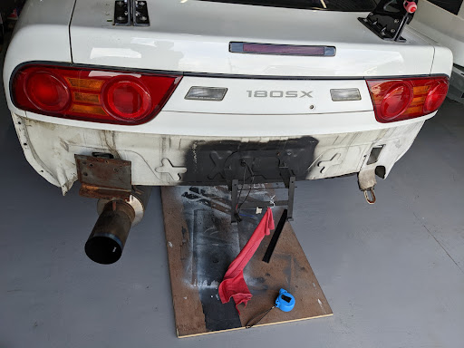 180sx Rps13の座金 単管パイプ バッシュバー 機能的なパンツに関するカスタム メンテナンスの投稿画像 車のカスタム情報はcartune