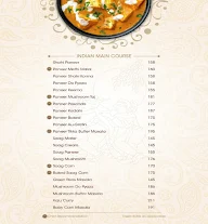 Kaveri's menu 5