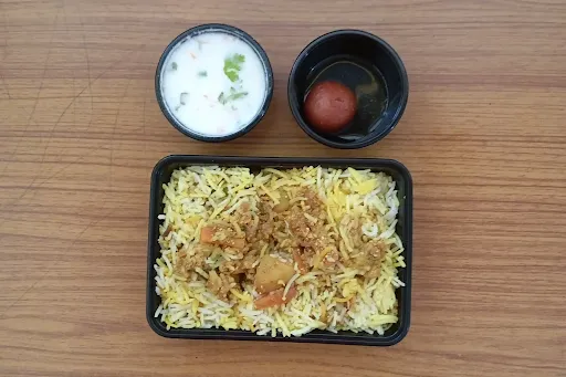 Veg Biryani [Serves 1]